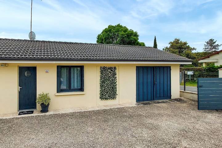 Maison de vacances pour 3 personnes, avec jardin - 1