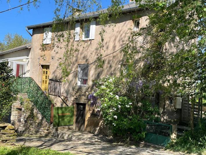 Maison de vacances pour 3 personnes, avec Terrasse ainsi que Jardin et Vue