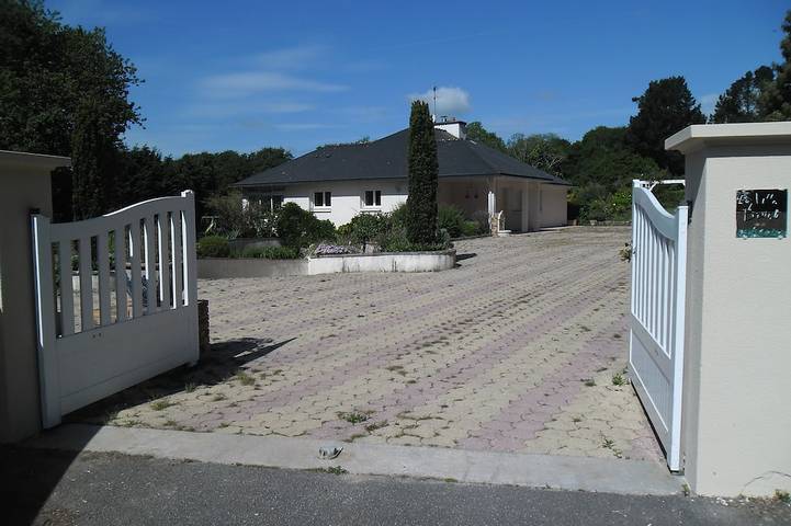Location de vacances pour 6 personnes, avec jardin et terrasse, animaux acceptés à Quéven - 4