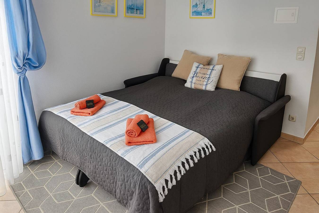Apartamento entero, Apartamento de vacaciones para 2 personas con vistas al lago in Überlingen, Obersee (Bodensee)