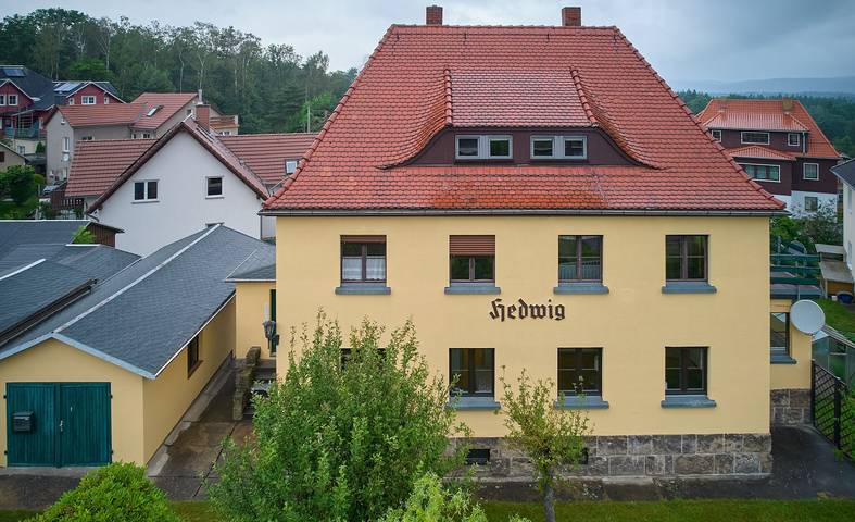 Ferienwohnung für 5 Personen, mit Garten in Sächsische Schweiz - 3