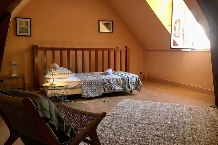 Location de vacances pour 10 personnes, avec jardin et terrasse dans Moutiers-au-Perche - 4