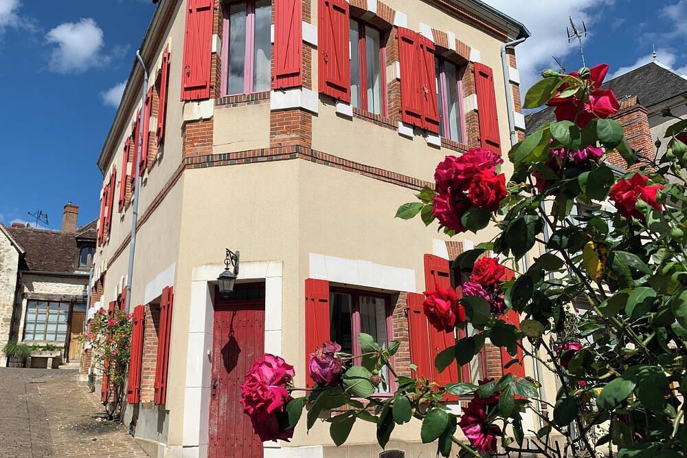 Maison Jeanne D'arc, au Cœur de la Cité Médiévale in Mennetou-sur-Cher, Romorantin-Lanthenay und Umgebung