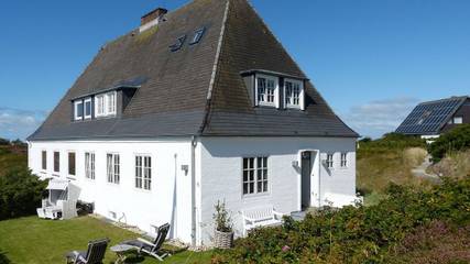 Ferienhaus mit Meerblick für 5 Personen, mit Sauna und Garten in Hörnum