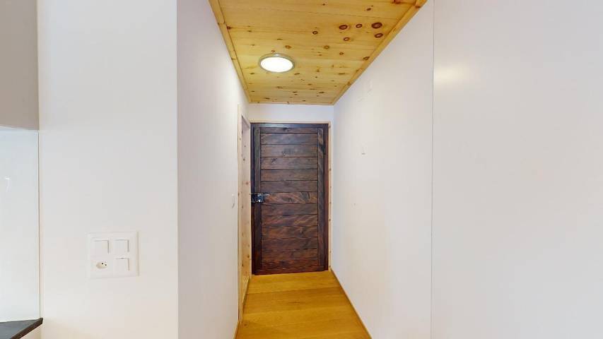 Ganze Wohnung, Apartment Chesetta - Frisch renoviertes Studio in ruhiger Lage in Pontresina in Pontresina, Sankt Moritz