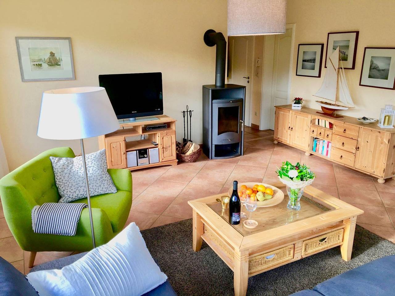 Ganze Wohnung, "Am Strand" Wohnung "Strandläufer" in Müggenburg, Zingst