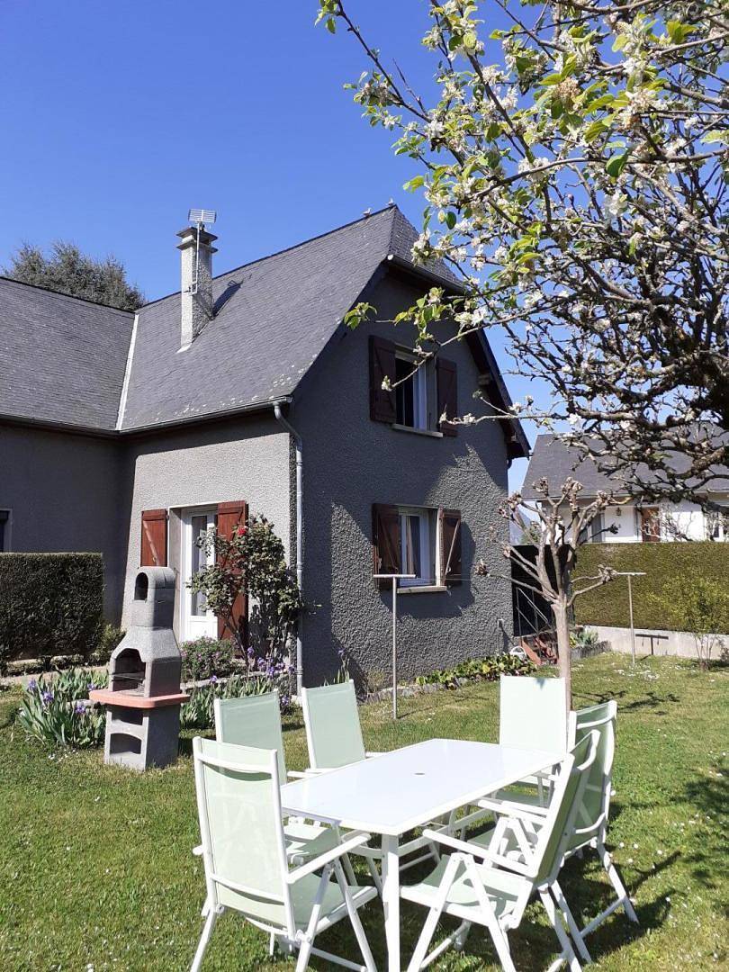 L'Yser in Argelès-Gazost, Französische Pyrenäen