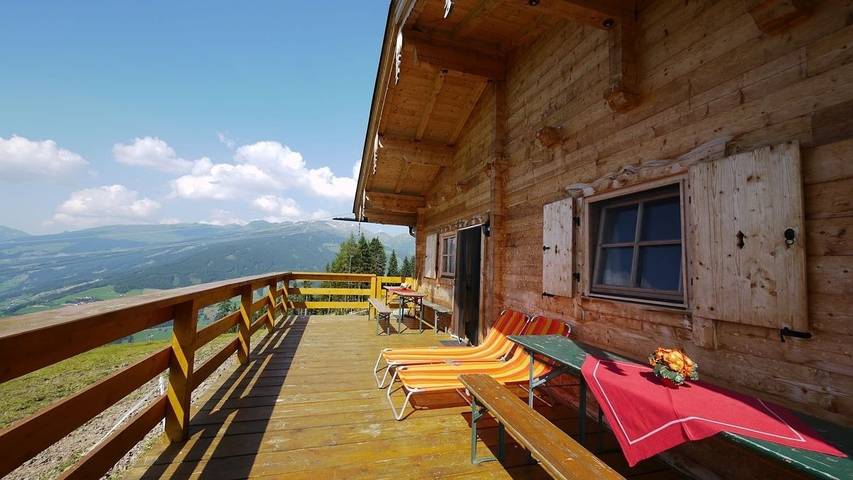 Ferienhaus für 6 Personen, mit Terrasse und Ausblick - 1