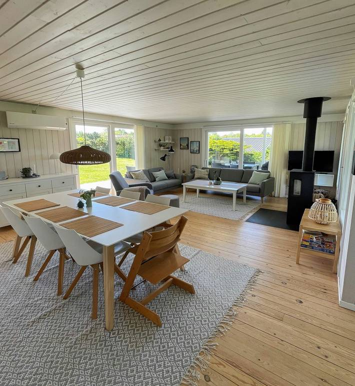 Ferienhaus für 6 Personen, mit Garten und Terrasse in Bønnerup Strand - 3