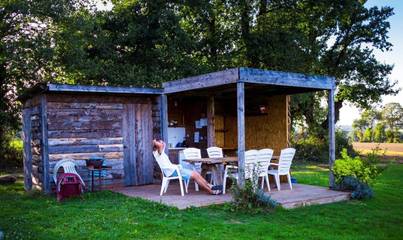 Gîte pour 6 personnes, avec jardin et vue, animaux acceptés à Noyal-Muzillac