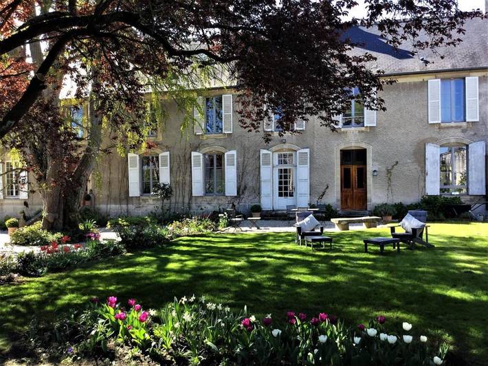 Chambre d’hôte pour 4 personnes, avec Terrasse ainsi que Jardin et Vue