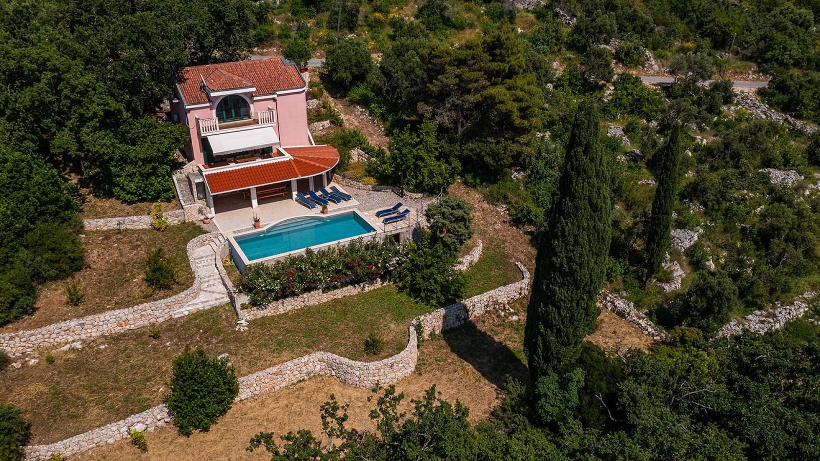 Grand view Orasac by Villas Guide in Orasac, Grad Dubrovnik