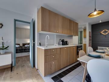 Appartement De Vacances pour 4 Personnes dans Val-d'Isère, Espace Killy, Photo 1