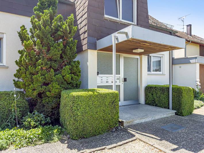 Ferienwohnung für 2 Personen, mit Garten in Hagnau am Bodensee