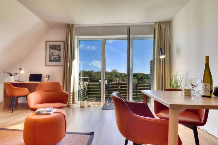 Ferienwohnung für 4 Personen, mit Garten in Wreechen