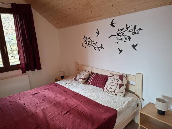 Gîte pour 4 personnes, avec vue et terrasse, animaux acceptés à Apremont (Savoie) - 4