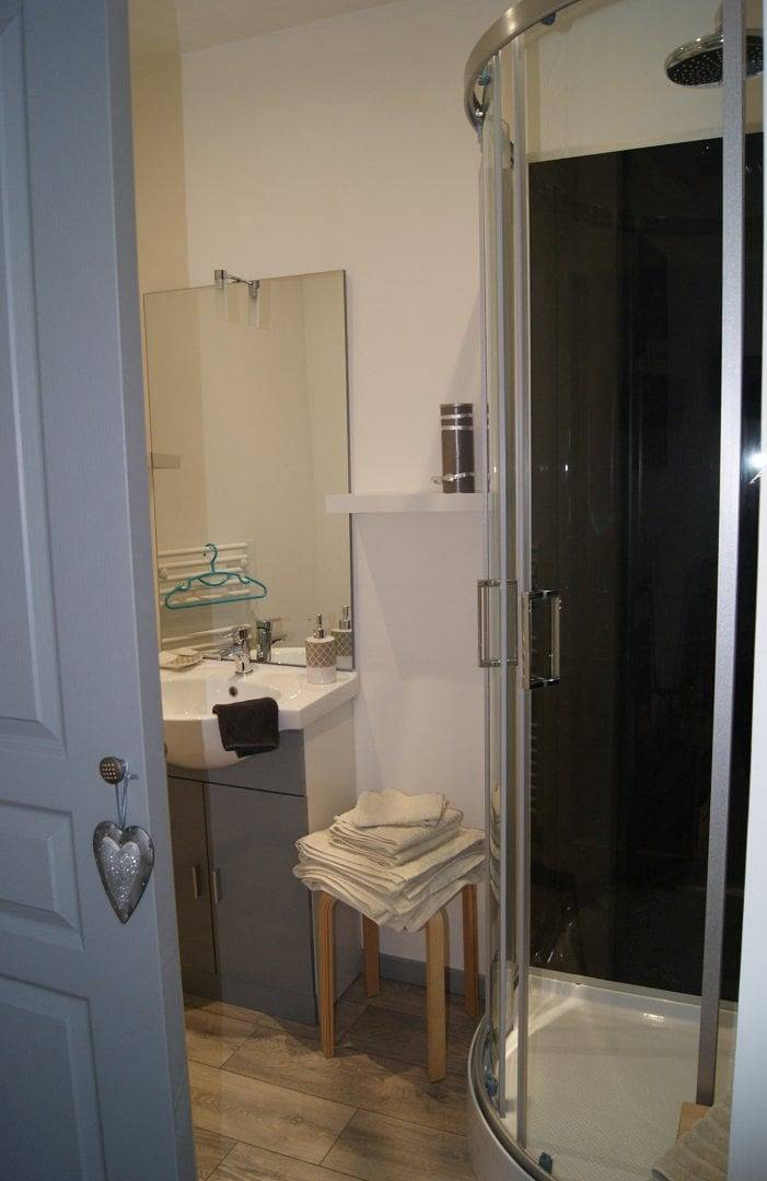 Chambres d'hôtes la Longère de Suzanne - Chambre 2 in Arrest, Région d'Abbeville