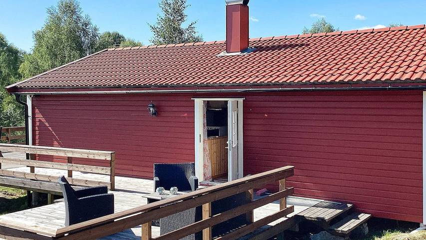 Ferienhaus für 5 Personen in Dals-Eds und Umgebung