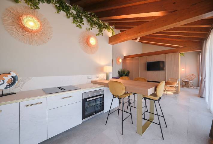 Apartamento inteiro, Apartamento 'Ca' Marano Lagoon' com piscina partilhada, Wi-Fi e ar condicionado in Latisana, Údine (província)