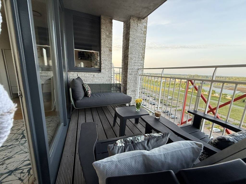 Holiday apartment with 1 bedroom in Breskens, Zeeland Coast