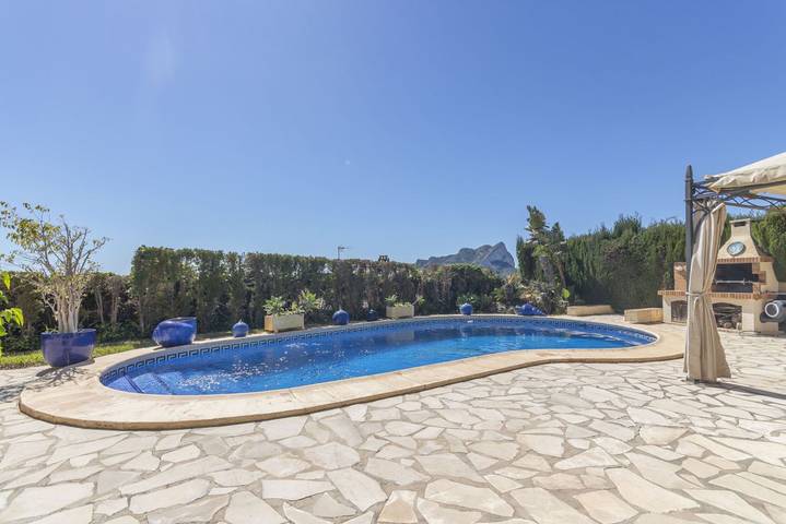 Villa Wioleta- Costa CarpeDiem in Les Bassetes, Benissa