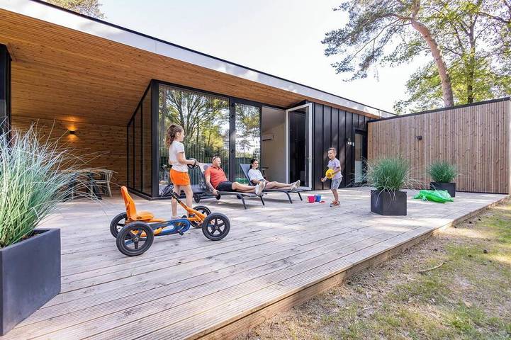 Ferienhaus für 6 Personen, mit Garten - 1