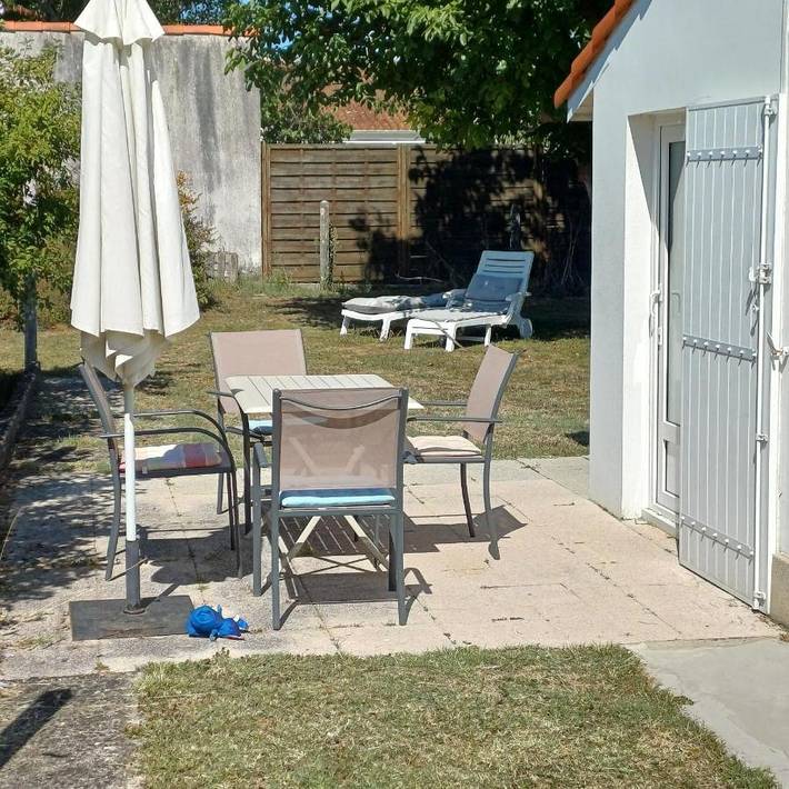Gîte pour 2 personnes, avec jardin et terrasse à Saint-Sulpice-de-Royan - 2