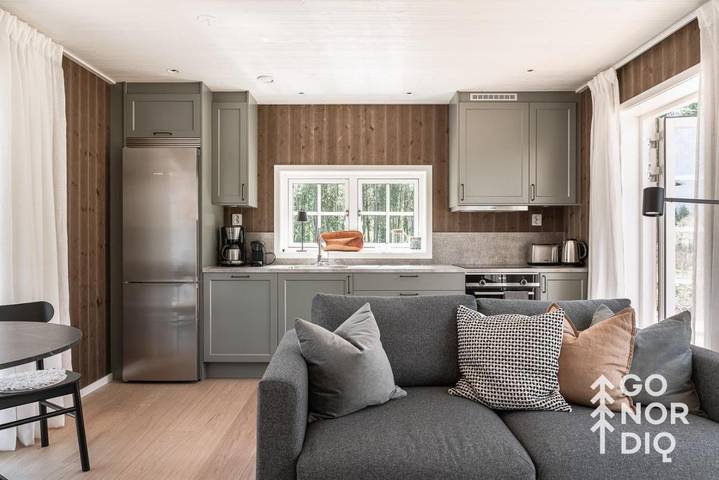 Ferienhaus für 2 Personen, mit Terrasse und Ausblick sowie Garten in Dalarna - 2