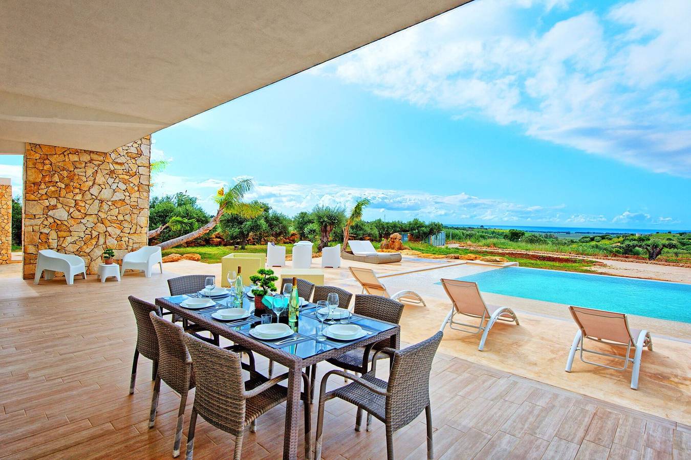 Villa Infinito in Castelvetrano (Comune), Provincia di Trapani
