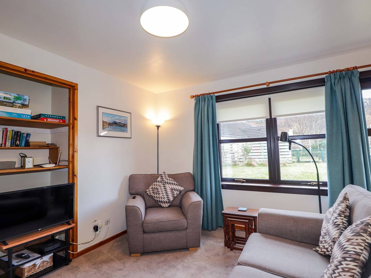 Cottage für 3 Personen mit Garten in Poolewe, Highlands