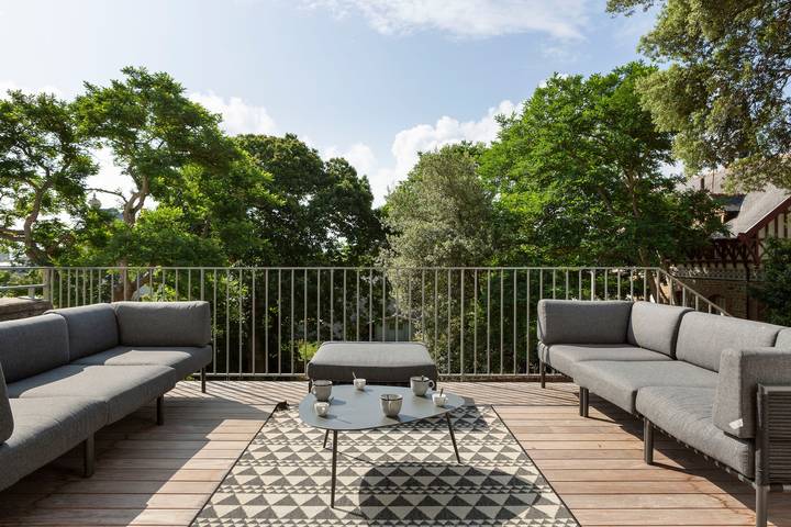 Ferienhaus für 8 Personen, mit Terrasse und Garten in Dinard