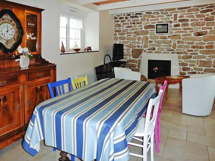 Maison en pierre près de Torche in Plobannalec-Lesconil, Côte de Cornouaille