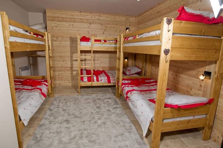 Chalet pour 16 personnes, avec balcon ainsi que jacuzzi et jardin à Risoul - 4