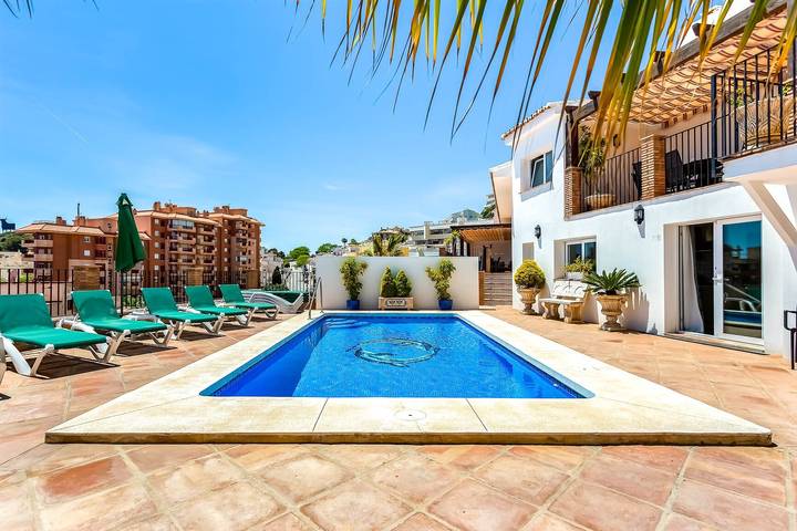 Gehele studio, Studio Torreblanca dicht bij het strand in Torreblanca (Fuengirola), Fuengirola