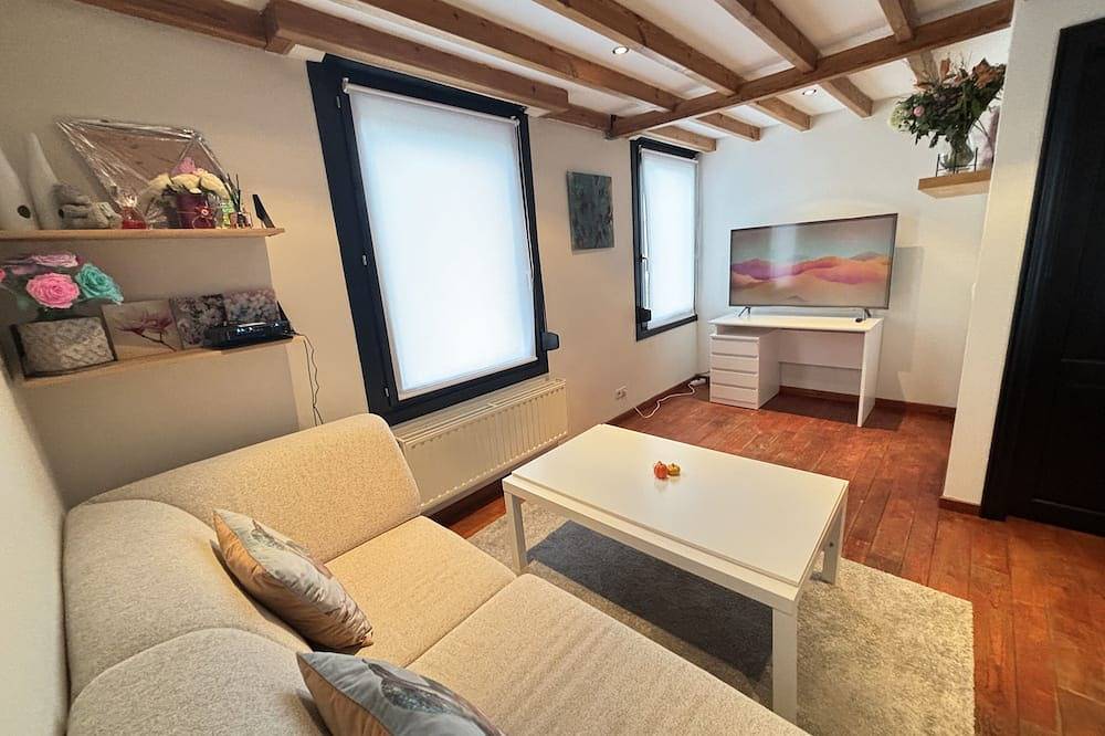 Ganze Wohnung, In Deze Straat Bevinden Zich een Grote Winkel, Apotheek, Café en Park in Melsele, Ostflandern