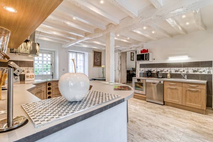 Maison de vacances pour 4 personnes, animaux acceptés dans Seine-et-Marne - 4