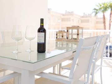 Ferienwohnung in Playa de Alcúdia, Alcúdia für 6 