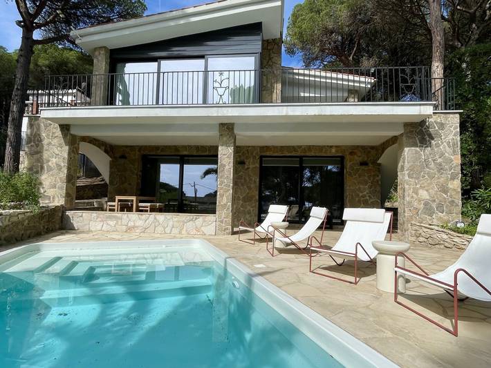 Finca für 14 Personen, mit Terrasse und Garten in Pals