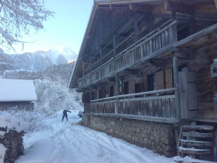Chalet pour 10 personnes, avec vue et terrasse à Abondance - 4