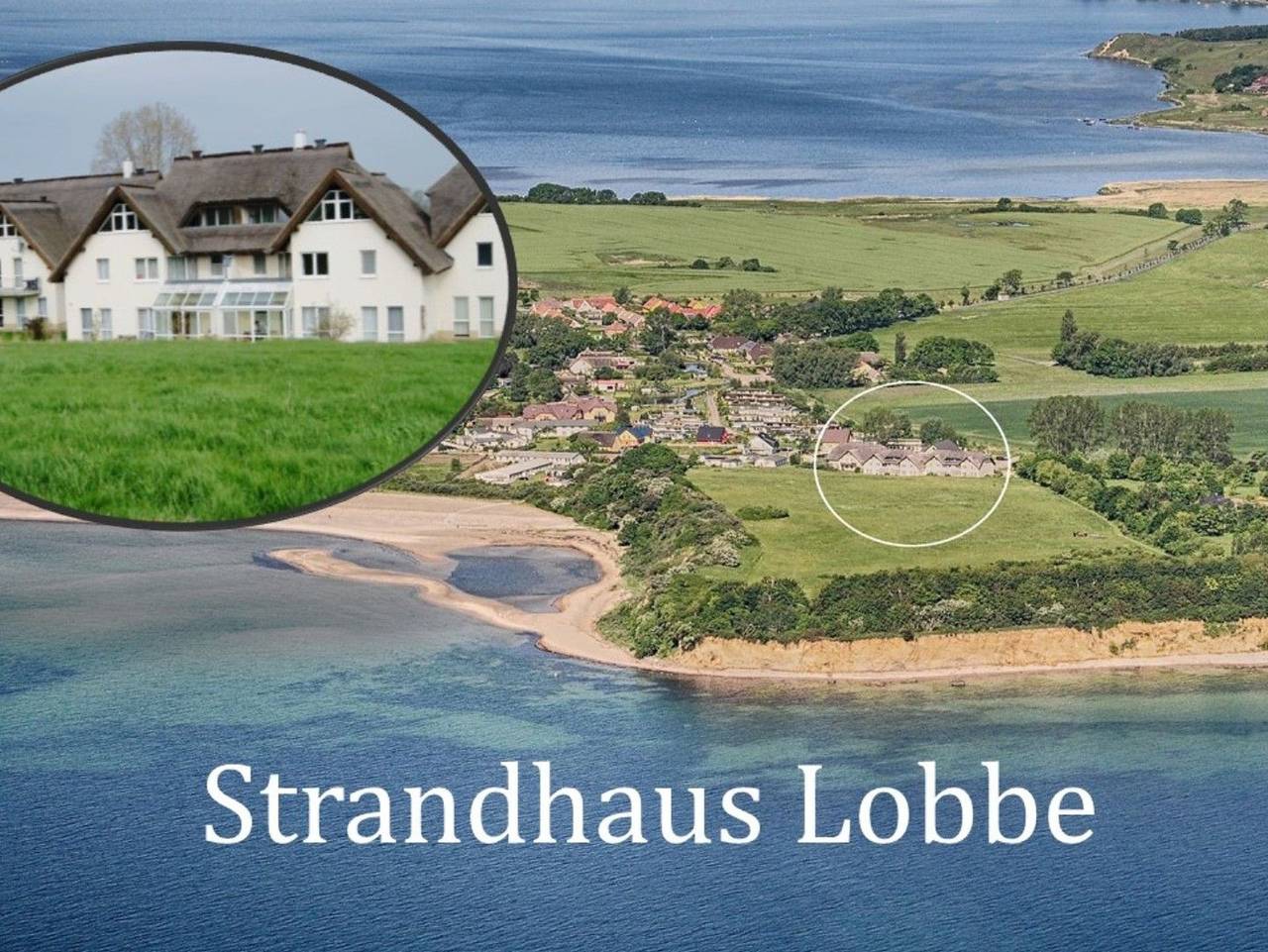 Ganze Ferienwohnung, Strandhaus Lobbe Whg 18+Balkon in Lobbe, Mönchgut