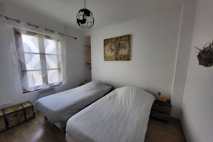 Appartement entier, Appartement 4-6p Rdc terrasse in Ambleteuse, Région de Boulogne-sur-Mer