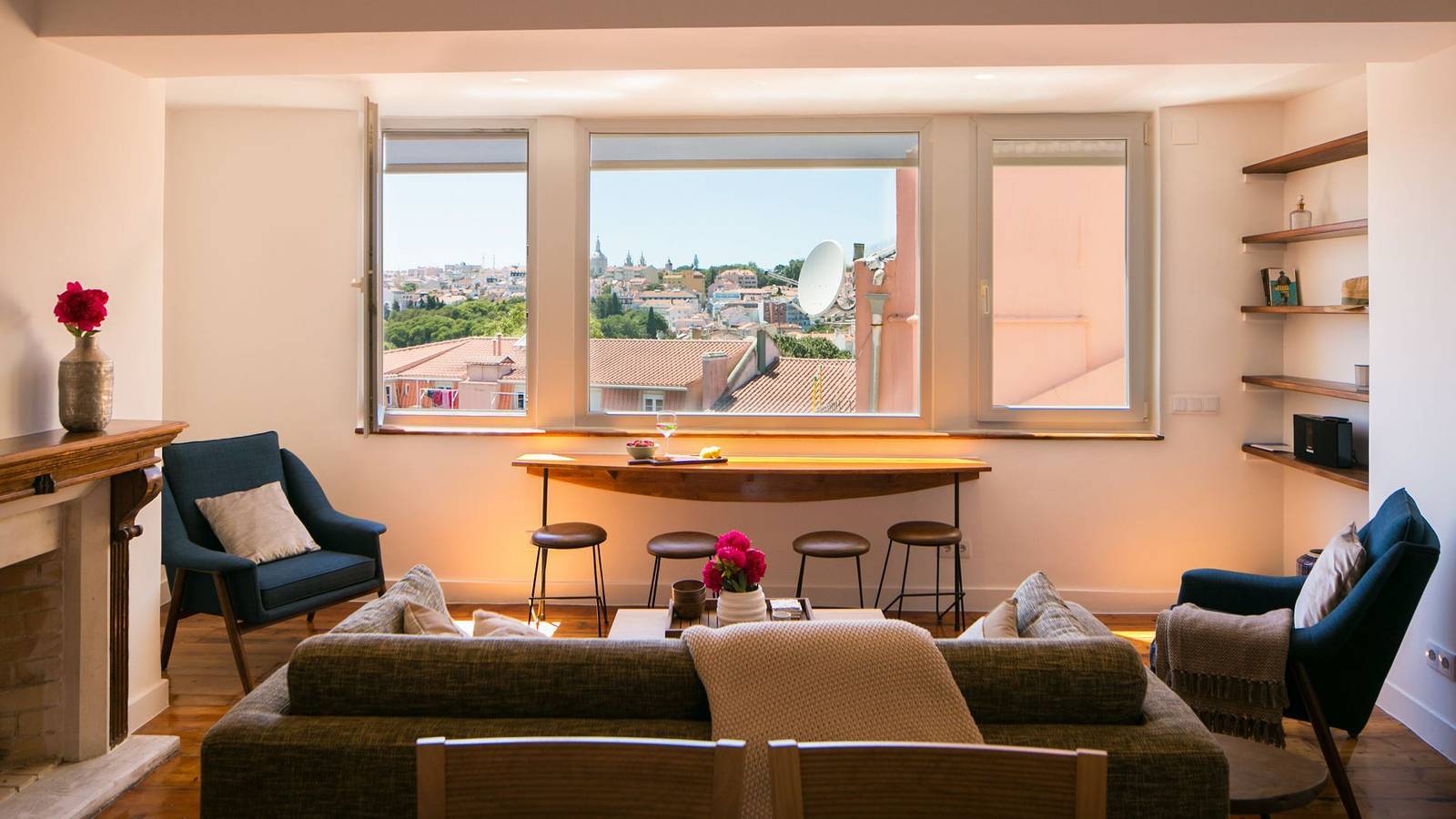 Apartamento inteiro, Central Rooftop Apartment by Lovelystay in São Mamede, Lisboa