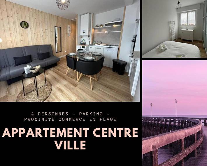 Appartement de vacances pour 4 personnes