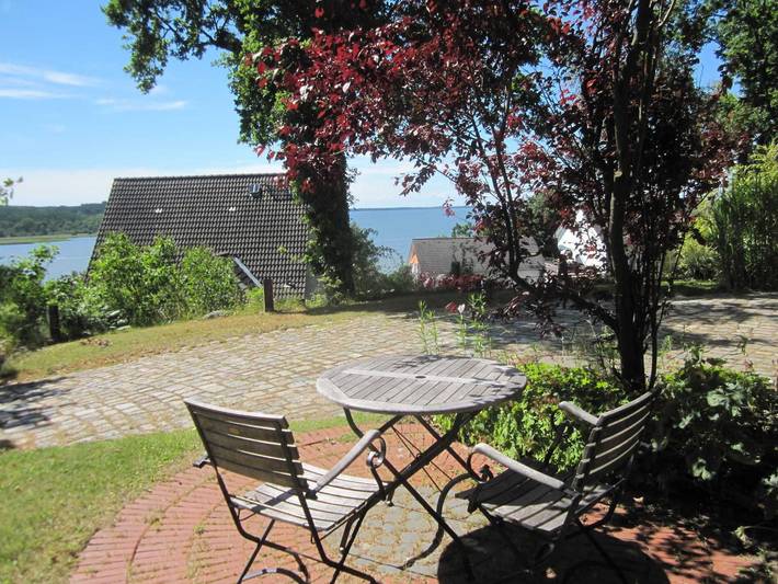 Ferienwohnung für 4 Personen, mit Garten und Ausblick sowie Seeblick, kinderfreundlich in Lietzow - 4