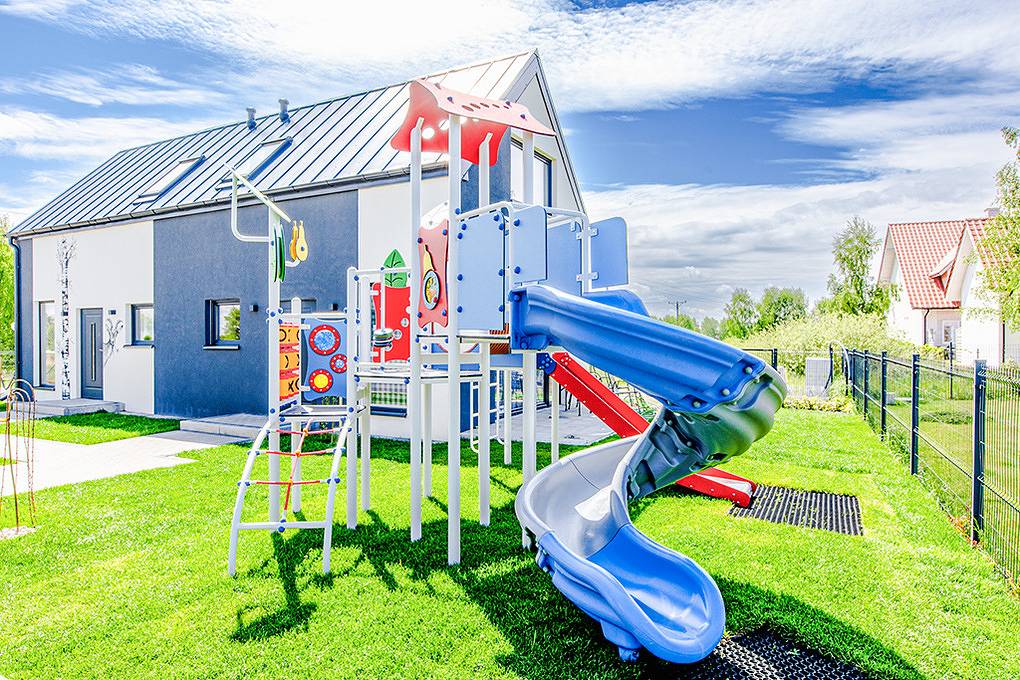 Pl 034.013 - Haus Nr. 1 Magda in Niechorze, Powiat gryficki