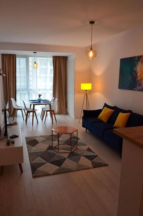 Appartement de vacances pour 4 personnes, avec Balcon et Terrasse ainsi que Jardin et Vue