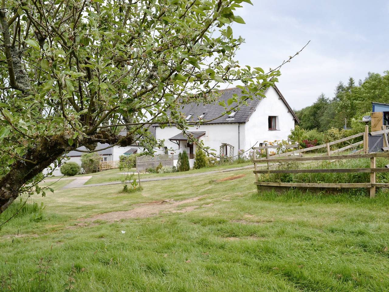Cottage für 4 Personen mit Garten in Cheriton Bishop, Devon