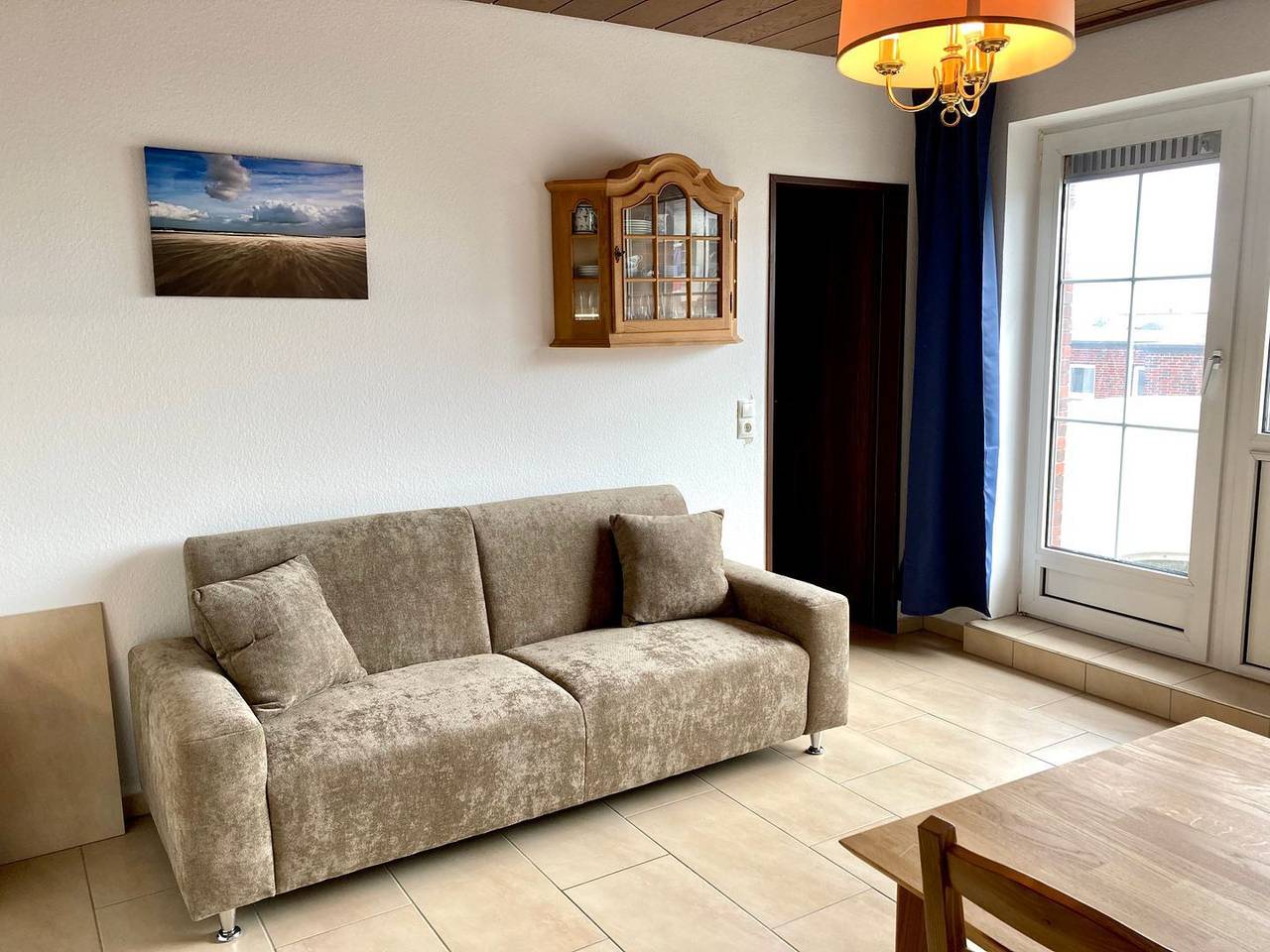 Ganze Wohnung, Klein aber fein, nur wenige Schritte vom Meer entfernt in Wangerooge