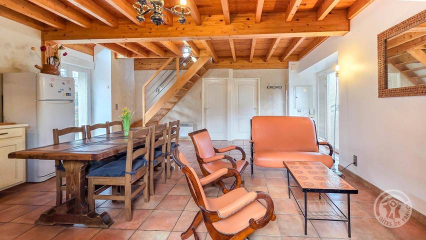 Gîte pour 6 personnes, avec jardin, animaux acceptés à Lau-Balagnas - 3