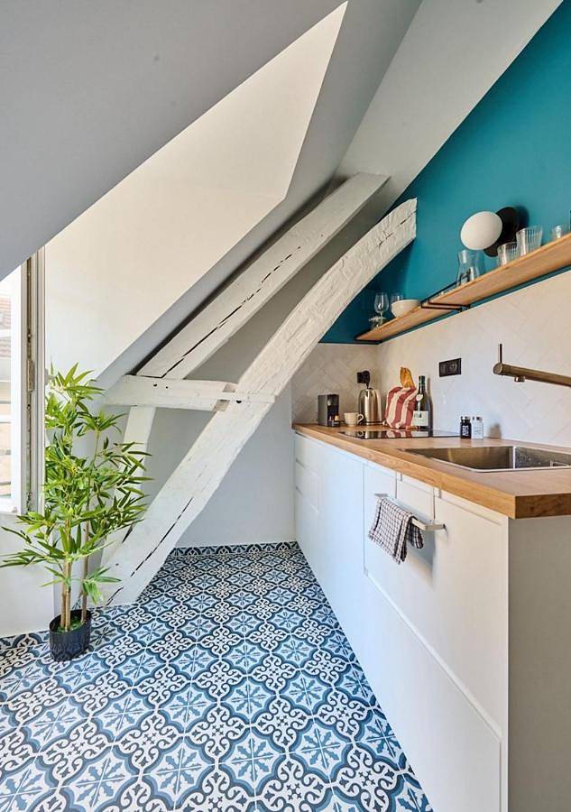 Gîte pour 2 personnes, avec vue dans Theatre Des Feuillants Dijon - 3